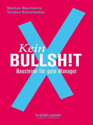 cover image of Kein BullshitX